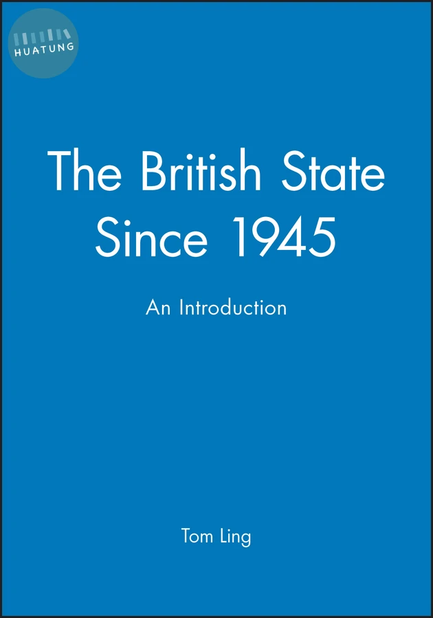 The British State Since 1945 