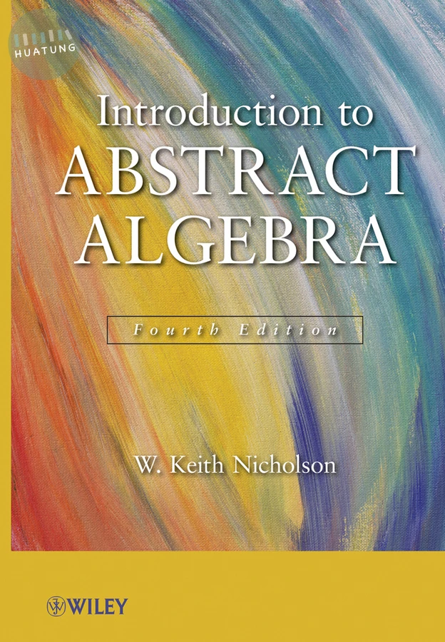 Introduction to Abstract Algebra, 4e Set 
