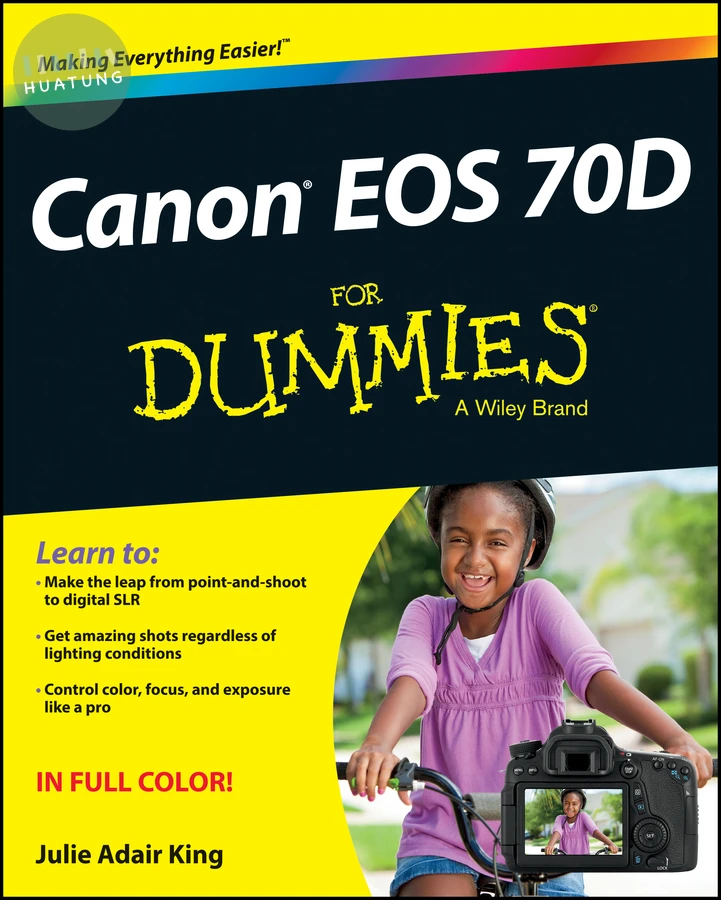 Canon EOS 70D For Dummies 