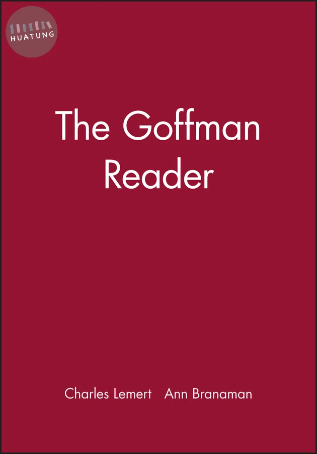 The Goffman Reader 