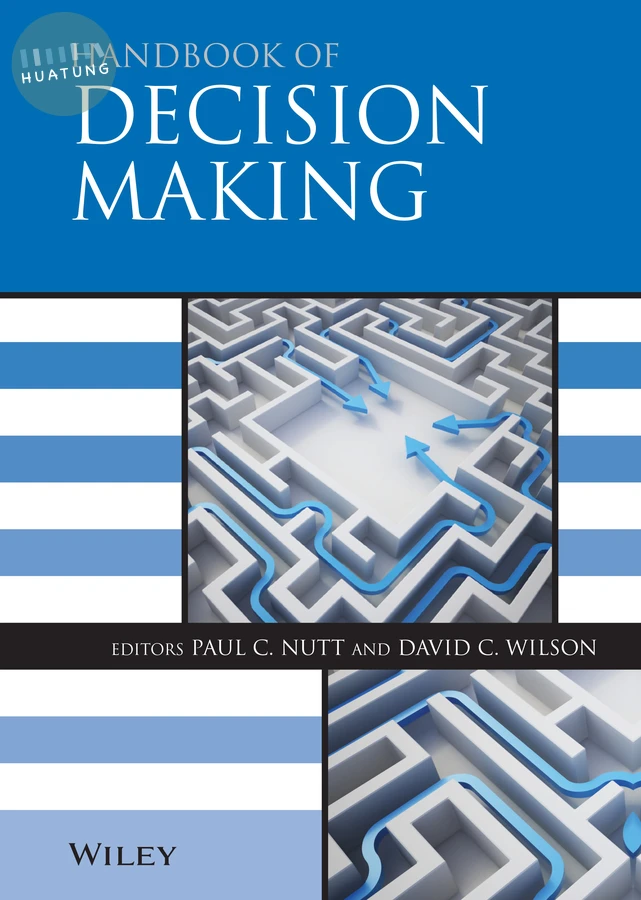 Handbook of Decision Making 