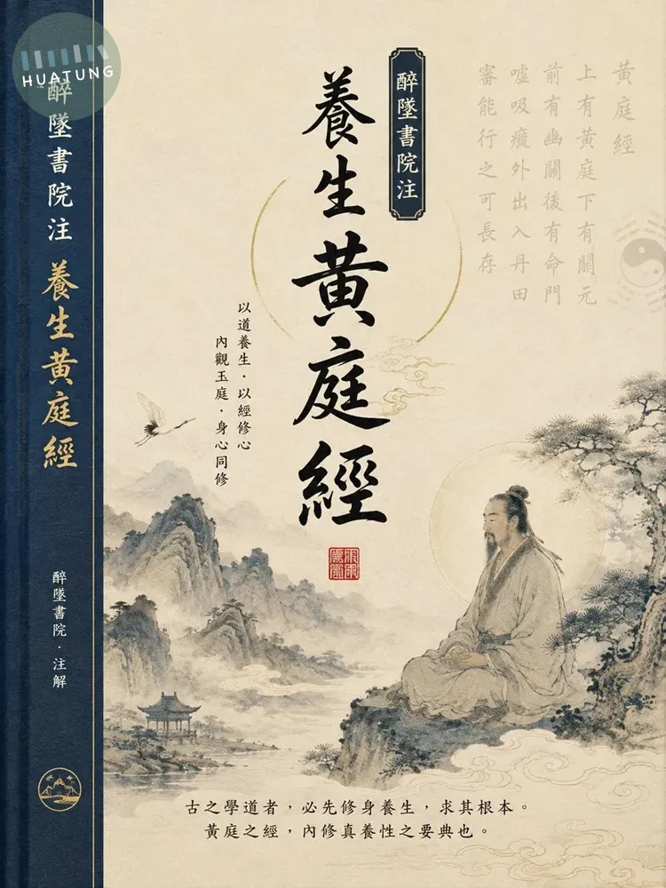 醉墜書院注 養生黃庭經 (1版)