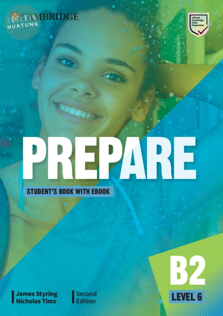 Prepare Level 6 Student's Book with eBook (拆封不退) (2版)