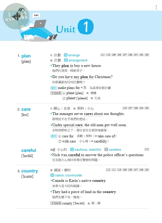 龍騰高職 英文 統測必考！高頻率單字 (1版)