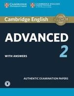 Cambridge English Advanced 2 Student's Book with answers and Audio (1版)