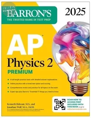 AP Physics 2 Premium, Fourth Edition 2025 (1版)