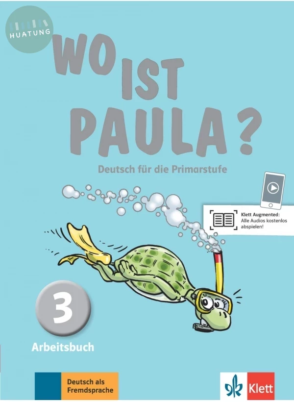 Wo ist Paula? 3, Arbeitsbuch mit CD-ROM 