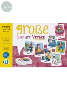 Deutsch spielend lernen - Das Grosse Spiel der Verben 動詞變變變 