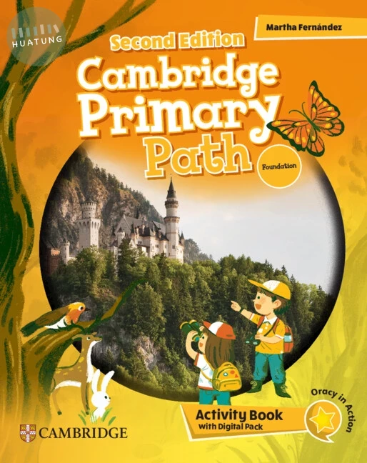 Cambridge Primary Path Foundation Activity Book with Digital Pack (2版)