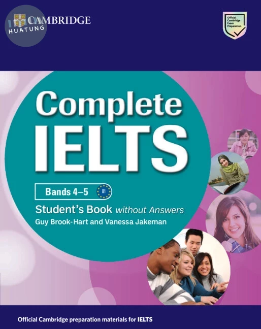 Complete IELTS Bands 4-5 Student's Book without Answers (1版)