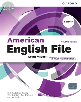 American English File 4/e Student Book Starter (w/Online Skill Confidence) (4版)