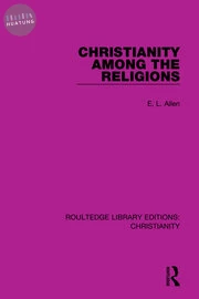 Christianity Among the Religions (1版)