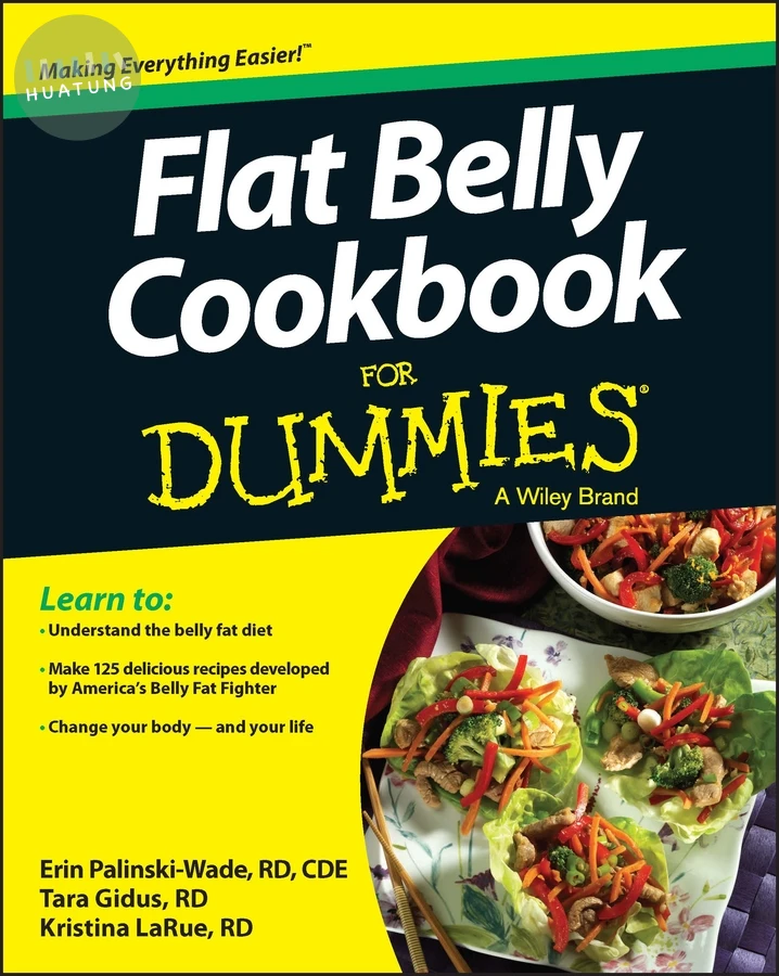 Flat Belly Cookbook For Dummies 