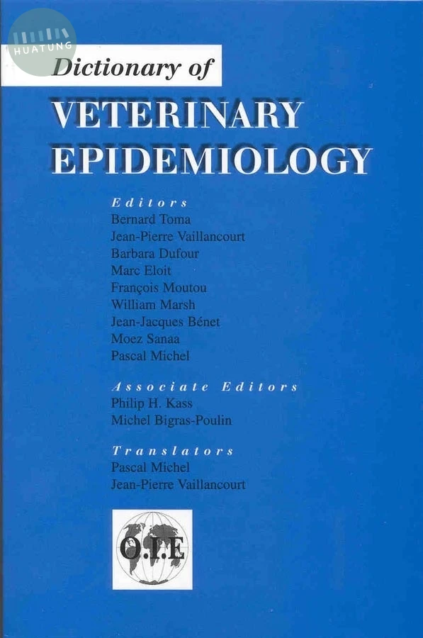 Dictionary of Veterinary Epidemiology 