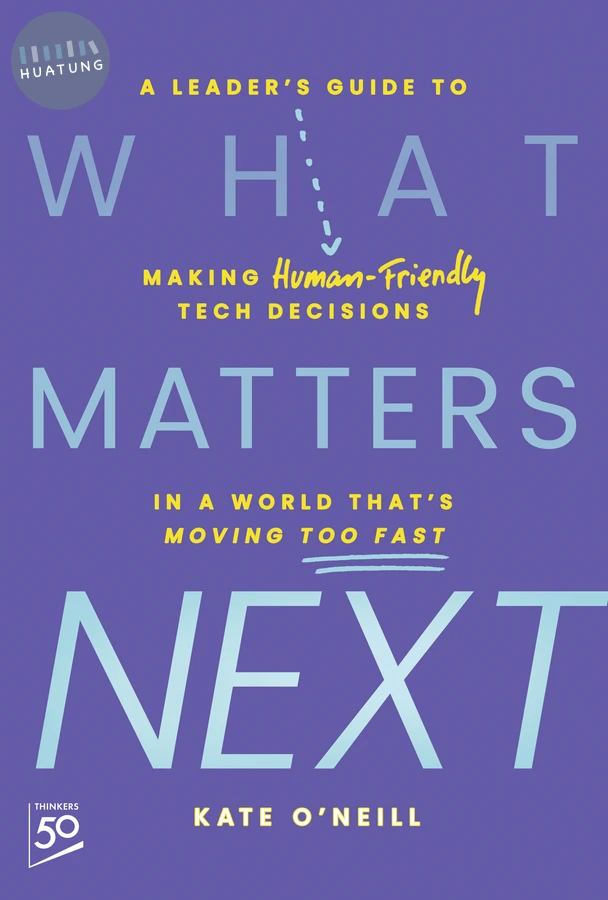 What Matters Next 