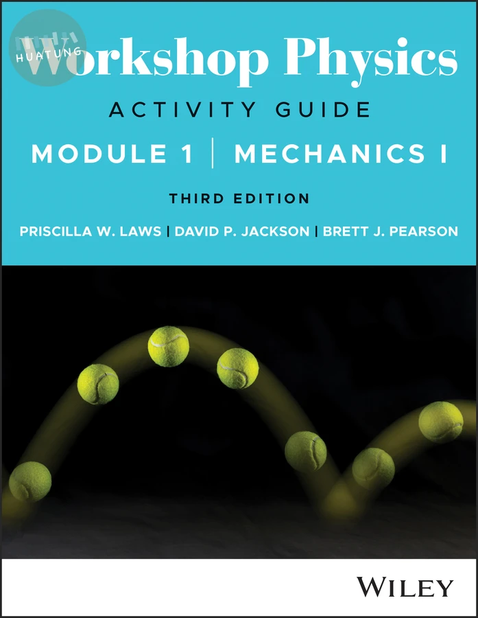 Workshop Physics Activity Guide Module 1 