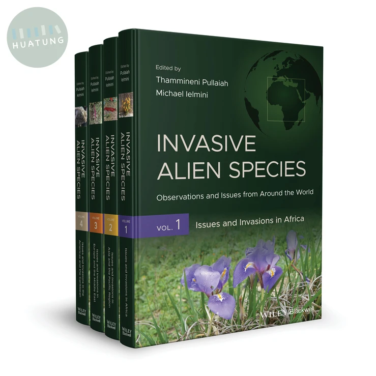 Invasive Alien Species, 4 Volumes 