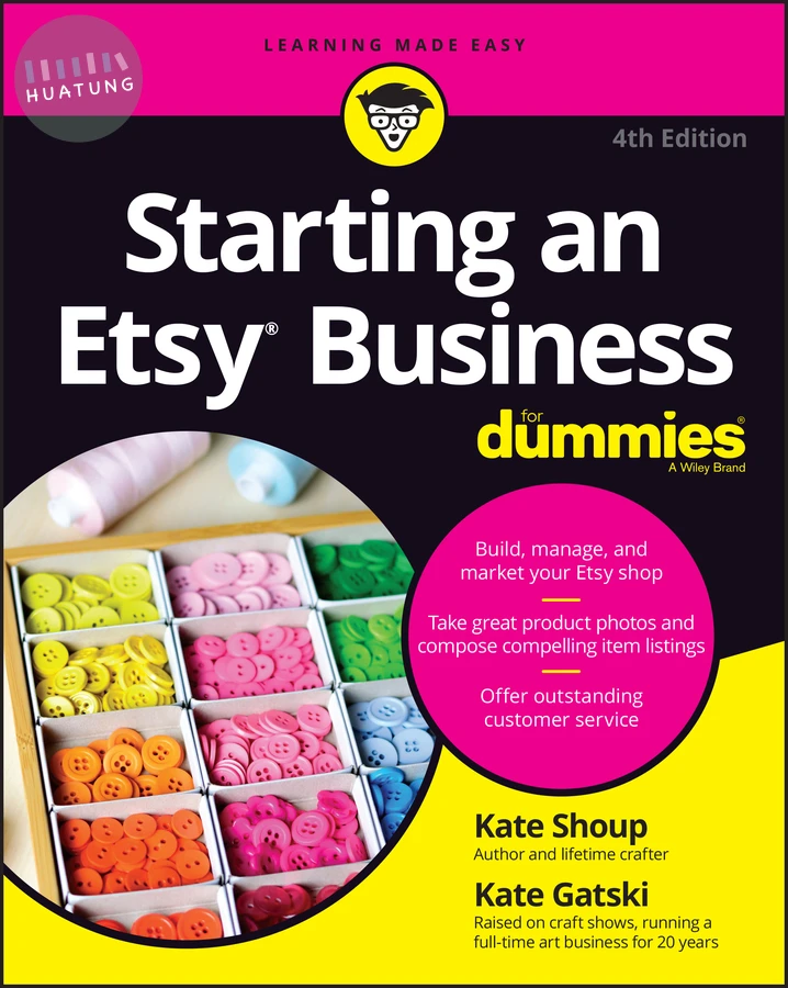 Starting an Etsy Business For Dummies 