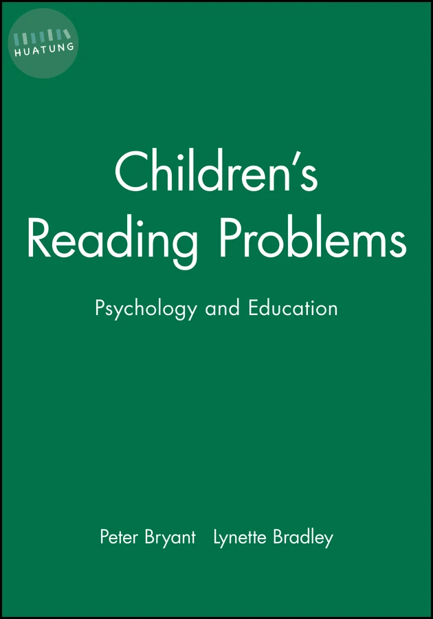 Children's Reading Problems 
