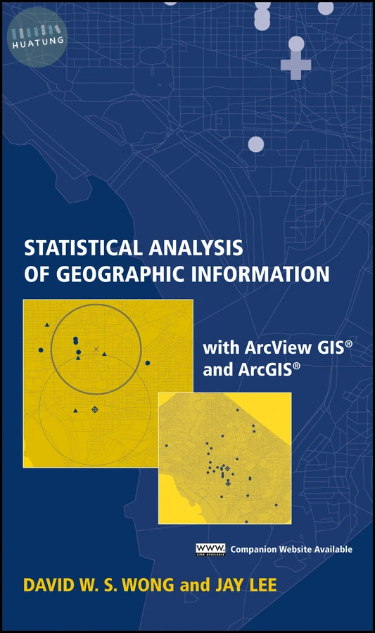 Statistical Analysis of Geographic Information with ArcView GIS and ArcGIS 