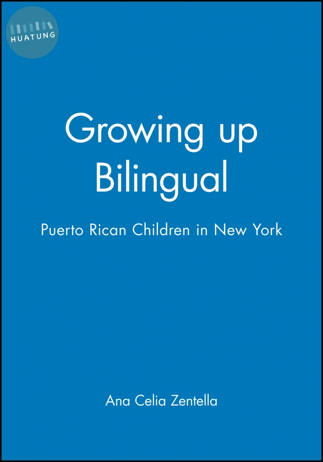 Growing up Bilingual 