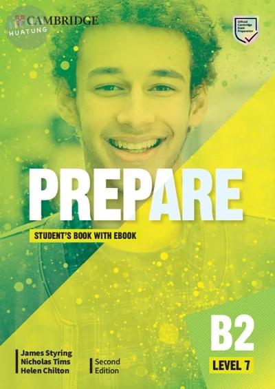 Prepare Level 7 Student's Book with eBook (拆封不退) (2版)