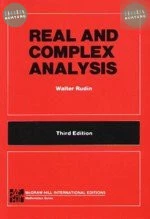 REAL and COMPLEX ANALYSIS (3版)