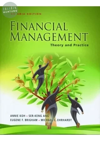 Financial Management Theory and Practice (1版)