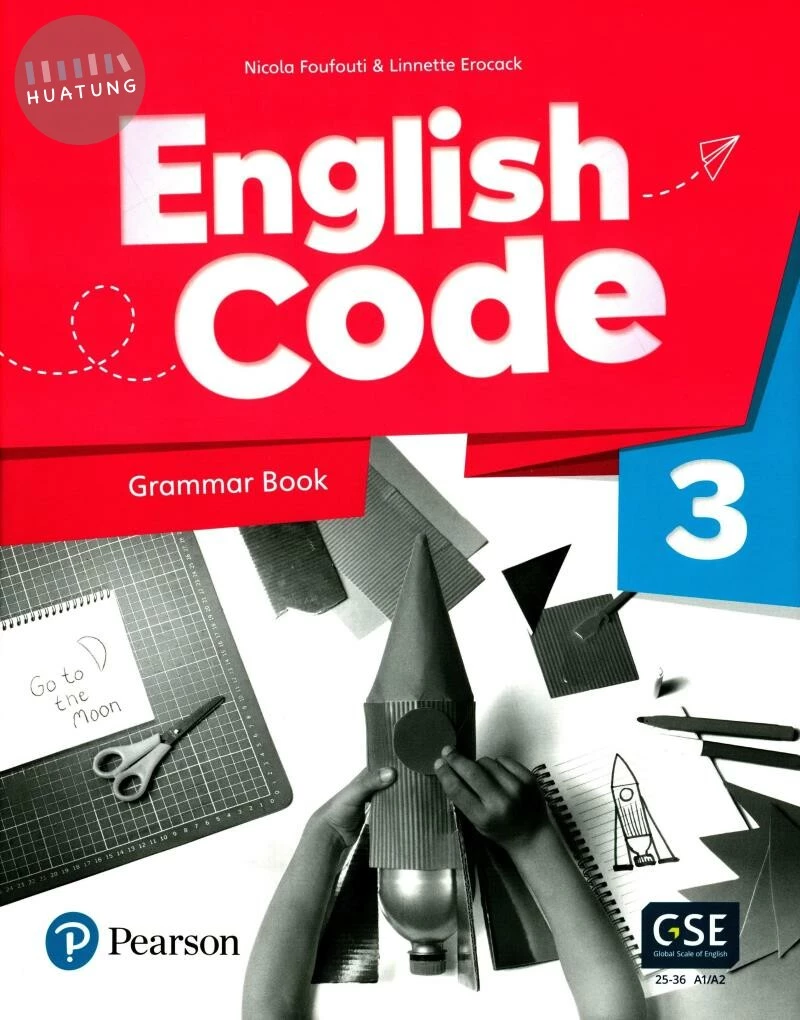 English Code Grammar Book 3 (with Video Onlince Acces Code)(密碼銀漆一經刮開，恕不退換) (1版)