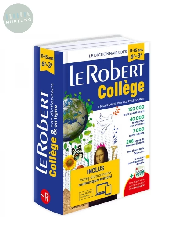 Dictionnaire Le Robert collège et son dictionnaire en ligne 
