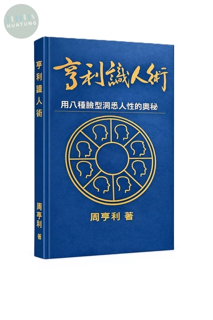 亨利識人術：用八種臉型洞悉人性的奧秘　 