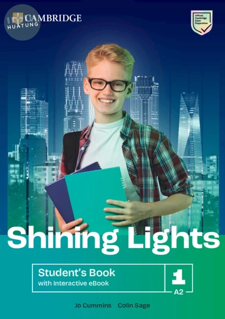 Shining Lights Level 1 Student's Book with Interactive eBook (1版)