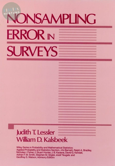 Nonsampling Error in Surveys 