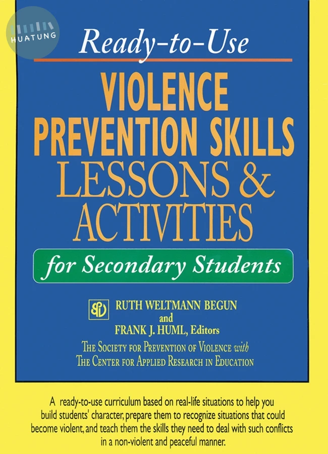 Ready-to-Use Violence Prevention Skills Lessons and Activities for Secondary Students 