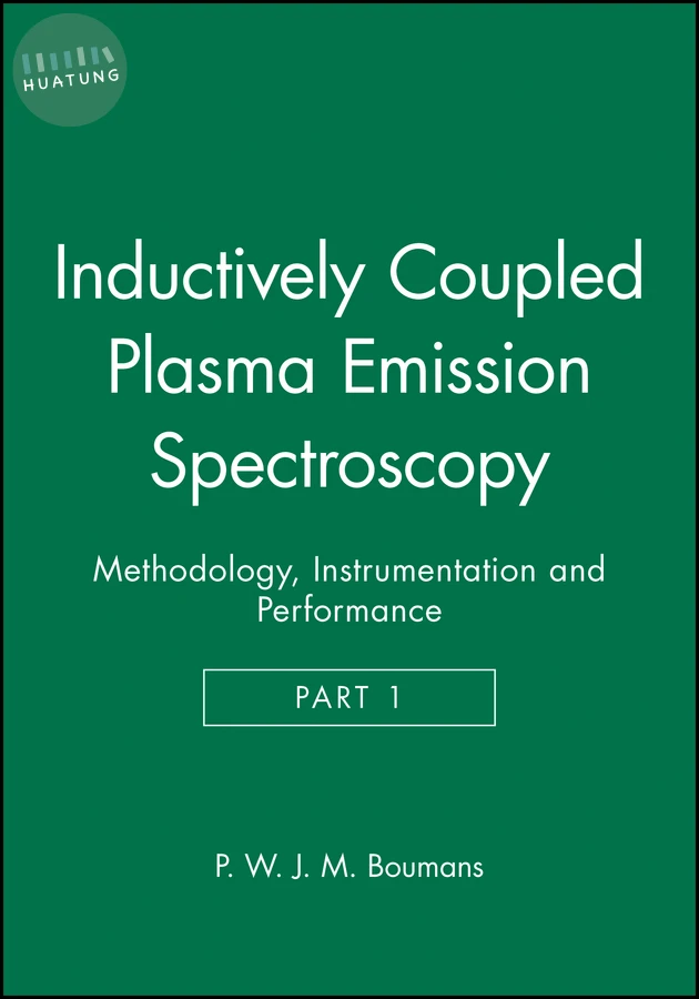 Inductively Coupled Plasma Emission Spectroscopy, Part 1 