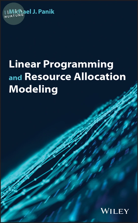 Linear Programming and Resource Allocation Modeling 