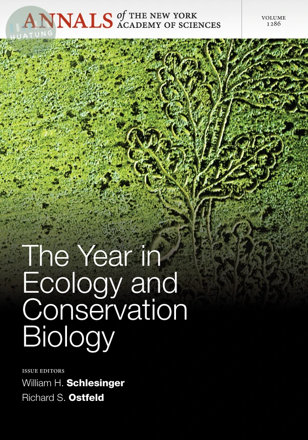 The Year in Ecology and Conservation Biology, Volume 1286 