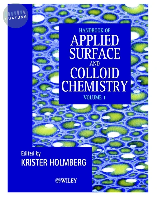 Handbook of Applied Surface and Colloid Chemistry, 2 Volume Set 