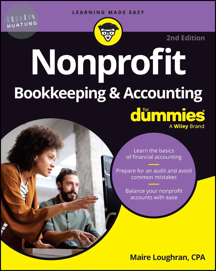 Nonprofit Bookkeeping & Accounting For Dummies 