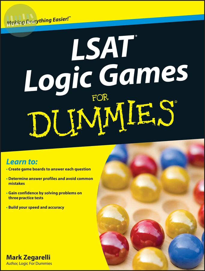LSAT Logic Games For Dummies 