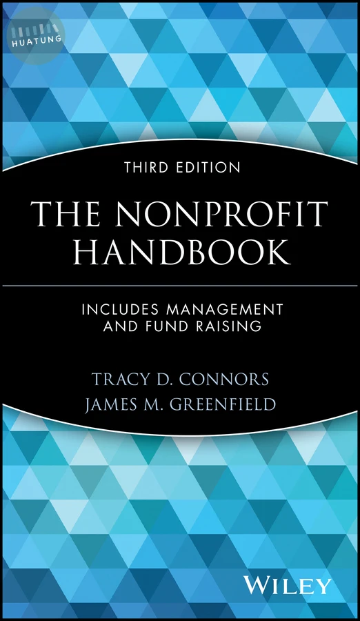 The Nonprofit Handbook, 3rd Edition, set (includes Management and Fund Raising) 