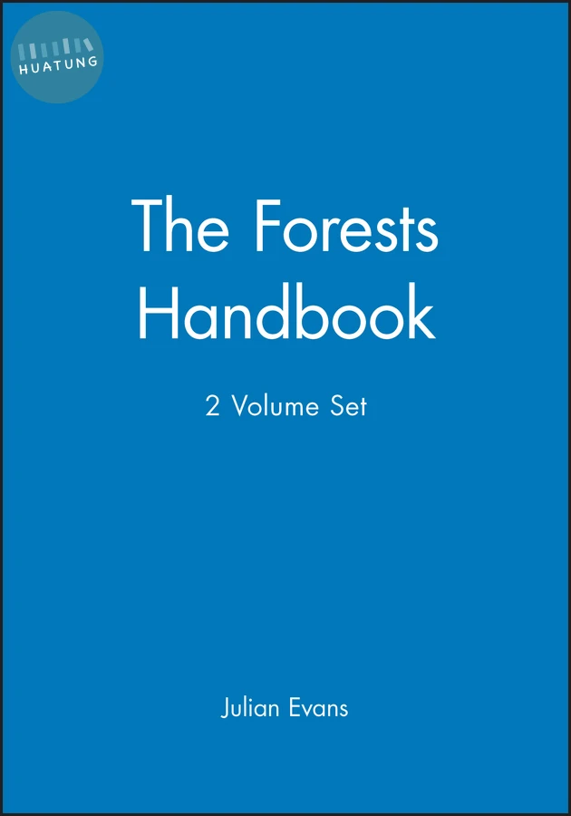 The Forests Handbook, 2 Volume Set 