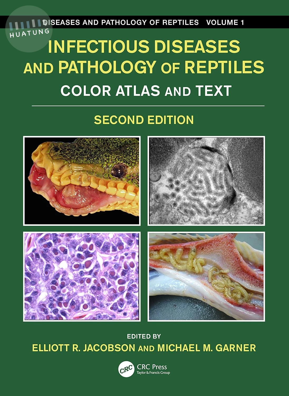Infectious Diseases and Pathology of Reptiles: Color Atlas and Text, Diseases and Pathology of Reptiles Volume 1 