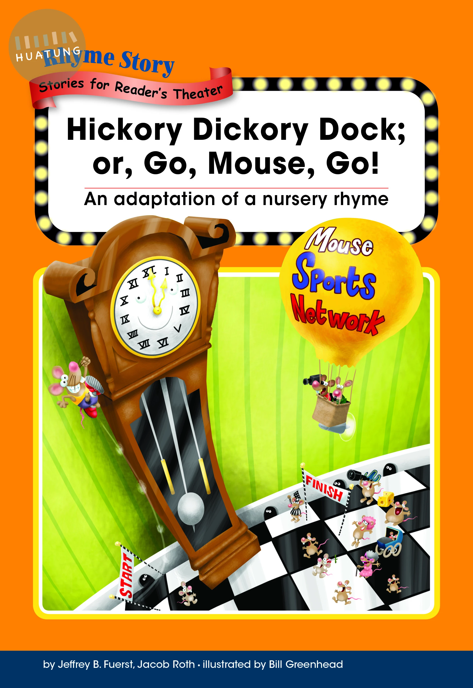 Rhyme Story 1: Hickory Dickory Dock; or, Go, Mouse, Go! (with Caves WebSource) (1版)