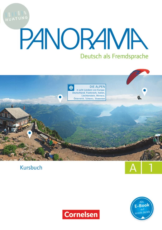 Panorama (A1) - Kursbuch mit interaktiven Übungen 課本 (1版)