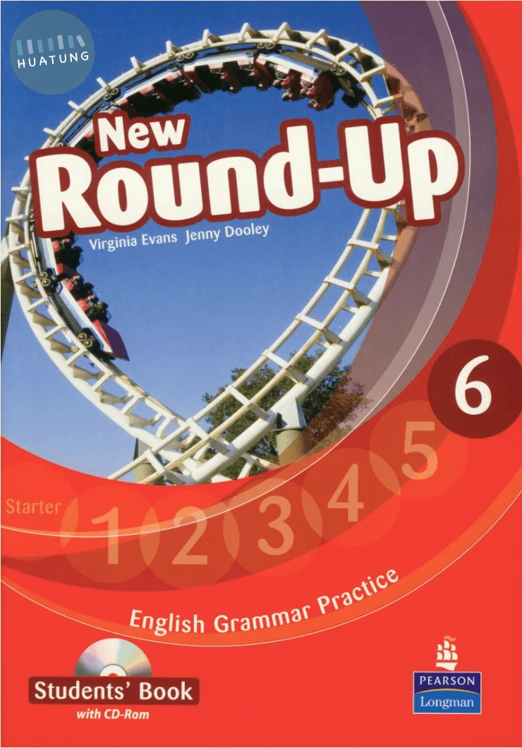 New Round-Up Student Book 6 (with e-book Access Code, without Audio) (1版)