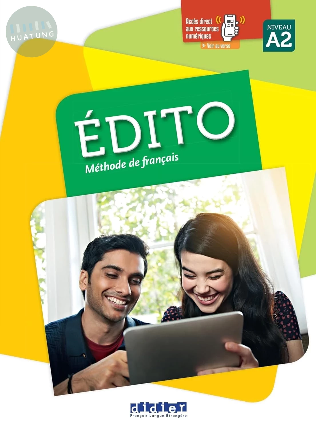 Edito (A2) - Livre de l´élève+APP 課本+APP (Edition 2022) 