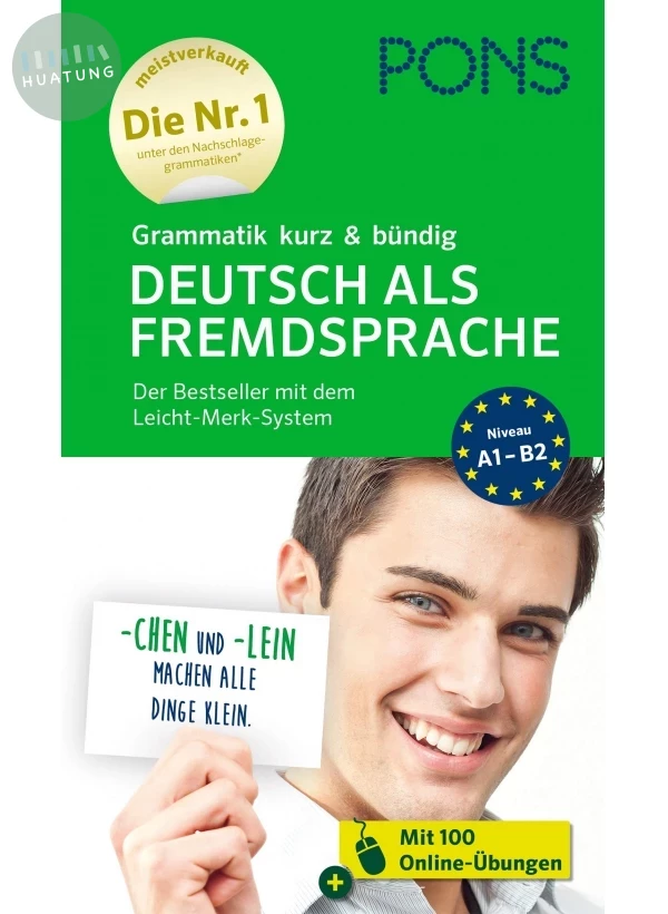 PONS Grammatik kurz und bündig Deutsch als Fremdsprache 