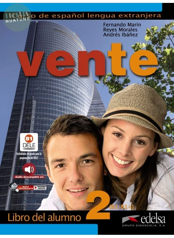 Vente 2, Libro del alumno 