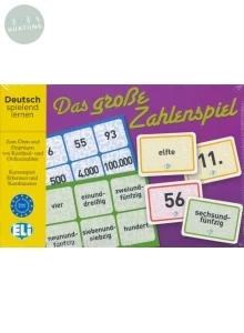 Deutsch spielend lernen - Das große Zahlenspiel 數字列車 